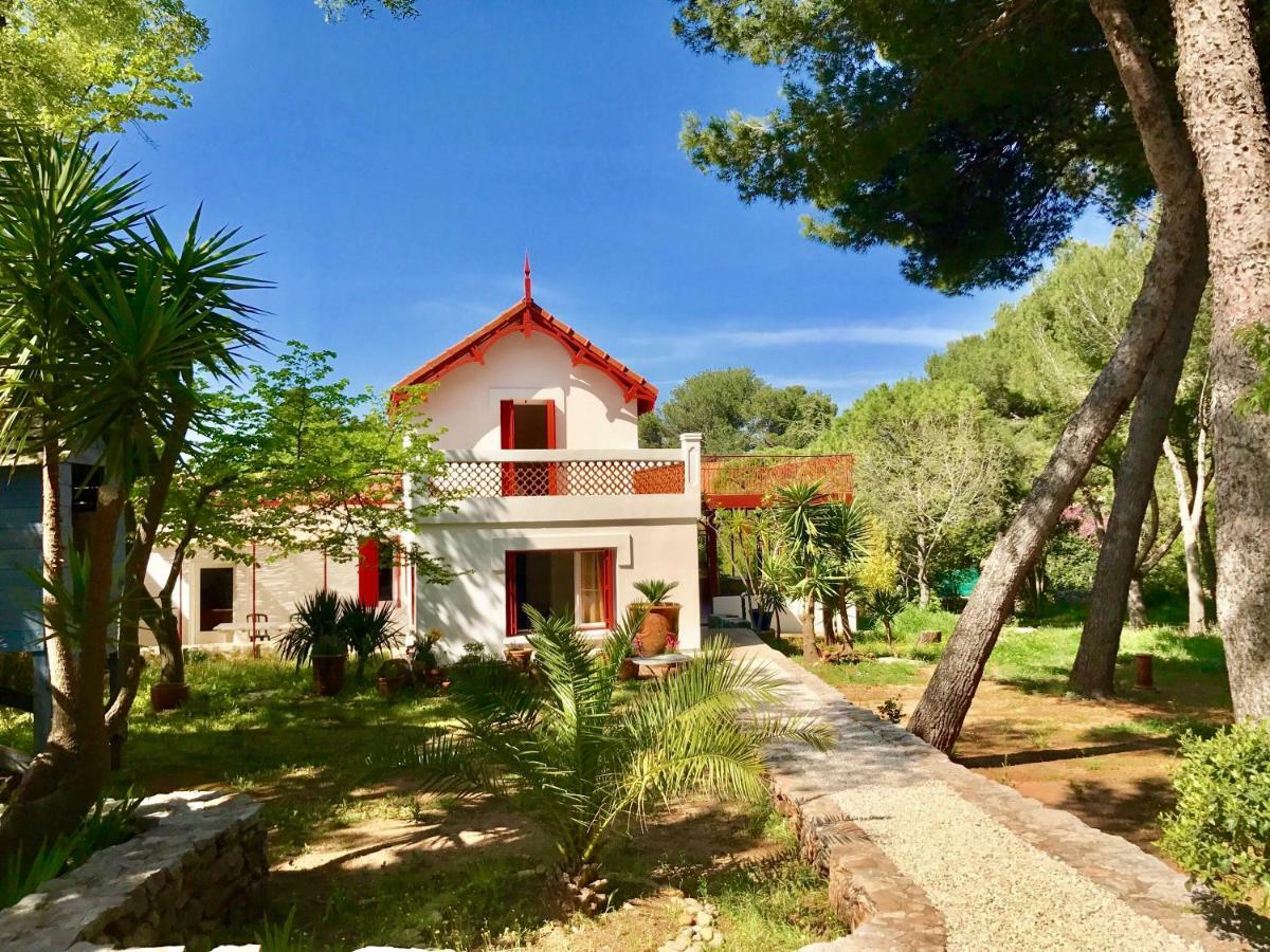 Villa De Charme Sur La Corniche Sète Exterior foto