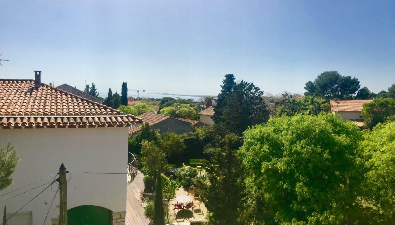 Villa De Charme Sur La Corniche Sète Exterior foto